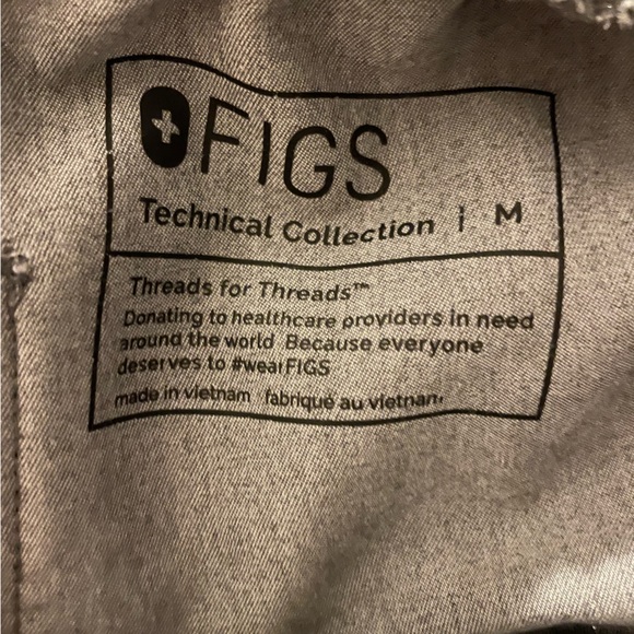 Figs High-waisted Zamora Scrub Pants - Picture 5 of 6